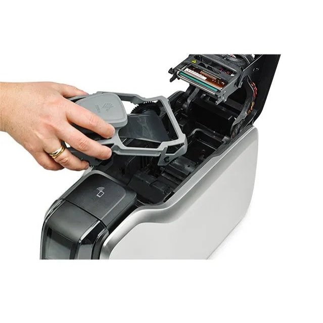 Pos Accessories Zebra 8000T Semi-Gloss (No S-Wrap)80Mm X 40Mm (3000Per Roll )Core 82.55