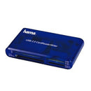 Hama 35in1 Usb Multicard Reader Blue