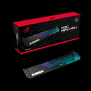 ASUS ROG Wingwall Graphics Card Holder - Enhance Gaming Rig Aluminum-Alloy Adjustable Support Customizable Lighting