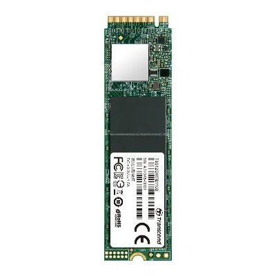 Transcend 128Gb Pci-E M.2 2280 Nvme Gen 3X4 Ssd -3D Tlc -Dramless