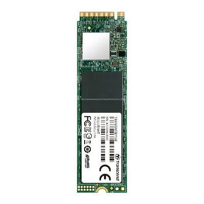 Transcend 128Gb Pci-E M.2 2280 Nvme Gen 3X4 Ssd -3D Tlc -Dramless