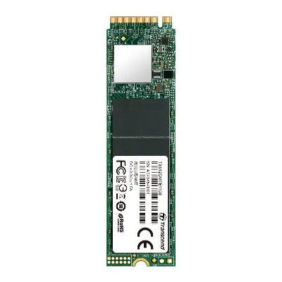 Transcend 128Gb Pci-E M.2 2280 Nvme Gen 3X4 Ssd -3D Tlc -Dramless