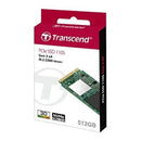 Transcend 128Gb Pci-E M.2 2280 Nvme Gen 3X4 Ssd -3D Tlc -Dramless