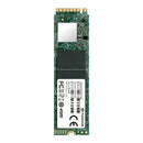 Transcend Mte110S 512Gb Pci-E M.2 2280 Gen 3X4 Ssd - 3D Tlc -Dramless