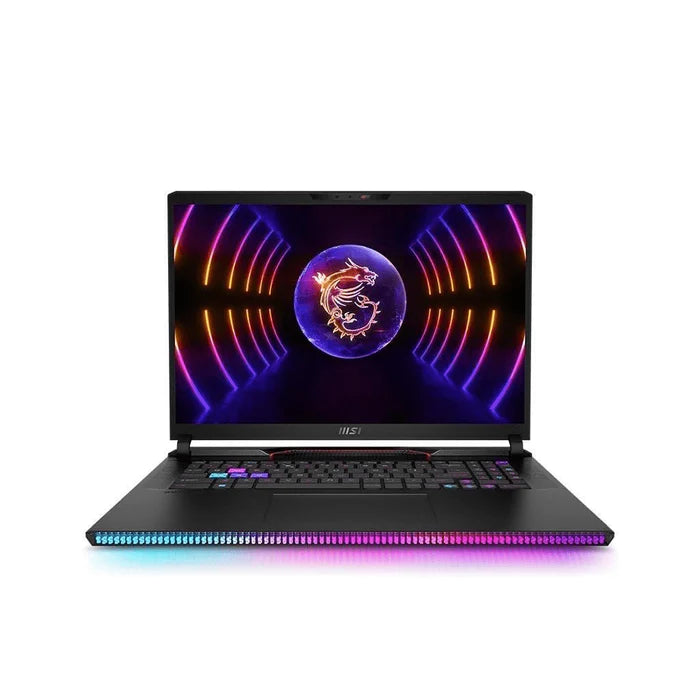 Msi Raider Ge78 Hx 13Vh Black 17'' 16:10 Qhd+; 240Hz Rtx4080 I7-13700Hx 16Gb*2 Ram 2 Tb Ssd Win 11 Bag 2Yr War