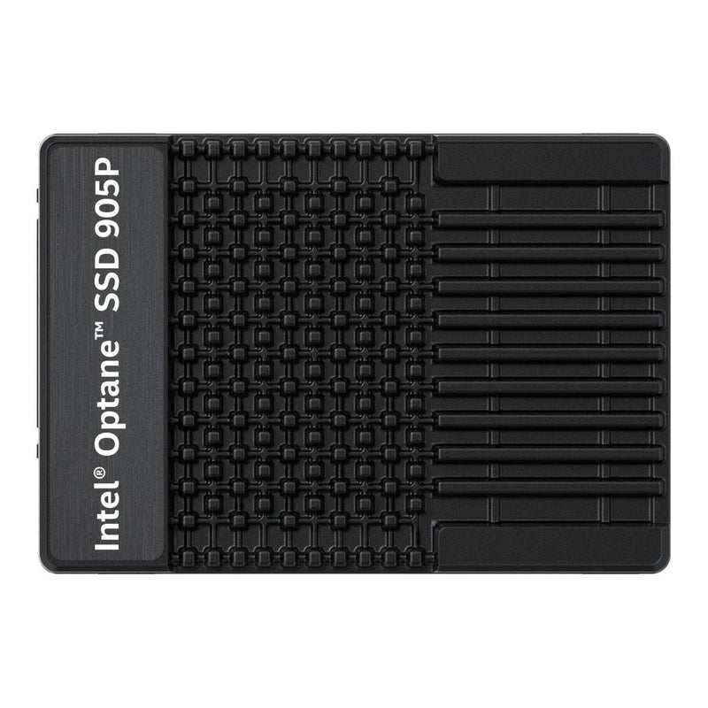 Intel® Optane™ Ssd 905P Series (480Gb 2.5In Pcie X4 3D Xpoint™) Reseller Single Pack With M.2 Adapter Cable
