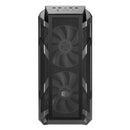 Cooler Master Mastercase H500M Atx  Iron Grey  Tempered Glass  2X 200Mm Argb Fans  Argb Controller  Gpu Support Arm.