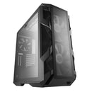 Cooler Master Mastercase H500M Atx  Iron Grey  Tempered Glass  2X 200Mm Argb Fans  Argb Controller  Gpu Support Arm.