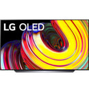 Lg 55" Cs Series Uhd Thinq Ai Webos Smart Oled Tv - 3840 X 2160 Resolution, 120Hz Refresh Rate, Dvb-T2 C S2, 4X Hdmi, 3X Usb, Wi-Fi, 40W Audio