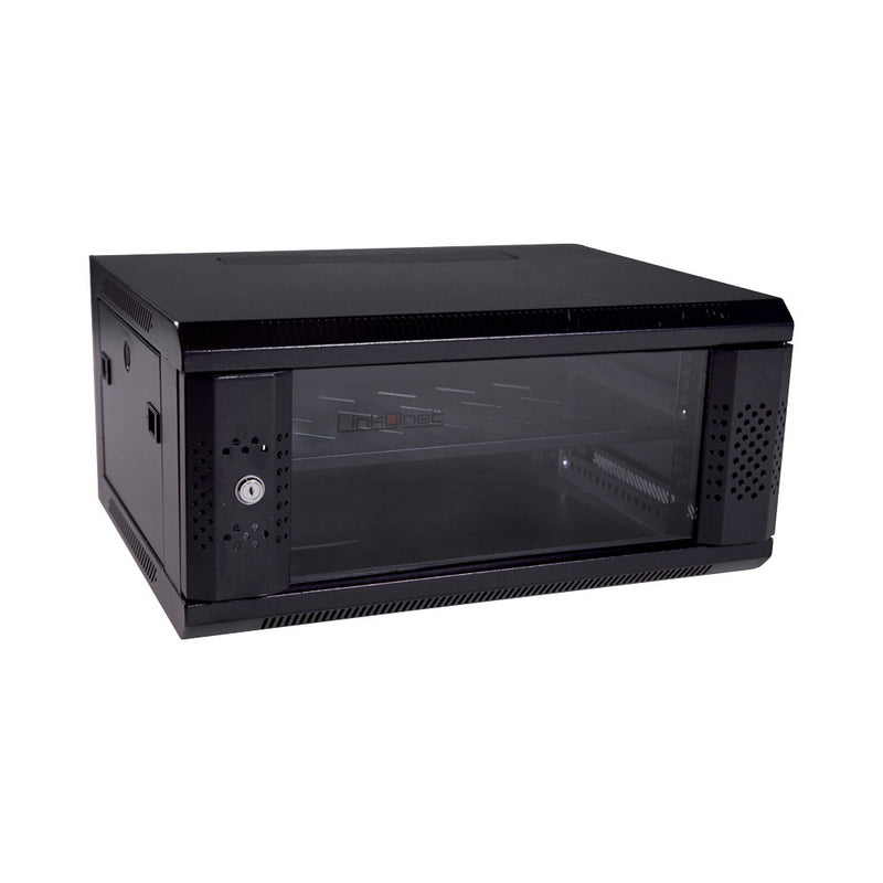 4U SINGLE SEC 600X450MM,1SHELF,FLAT PACK