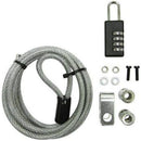 Mecer 4 Dial Desktop Cable Lock