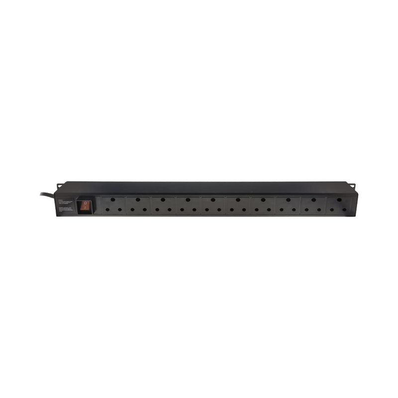Rct 10-Port Metal Rack Mnt C13; C14