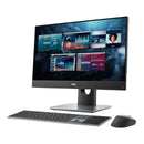 Optiplex 7490 Aio - I5-10505 (12mb Cache Up To 4.6ghz) Vpro 23.8 Fhd (1920x1080) Ips Touch Antiglare 8gb(1x8gb) Ddr4 2933mhz 256gb Pcie M.2 Ssd Integrated Graphics No Optical Drive Km5221w Wireless Keyboard & Mouse Built In Camera And Mic Intel Dual B