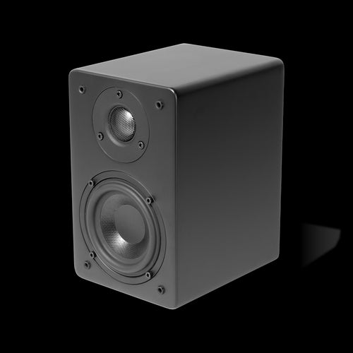 Truaudio Ct Bookshelf Theater &Amp; Audio Speaker, Black
