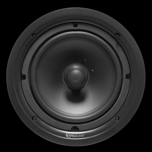 Truaudio - Pp6 - 6.5" In-Ceiling Frameless Speaker, Poly Woofer