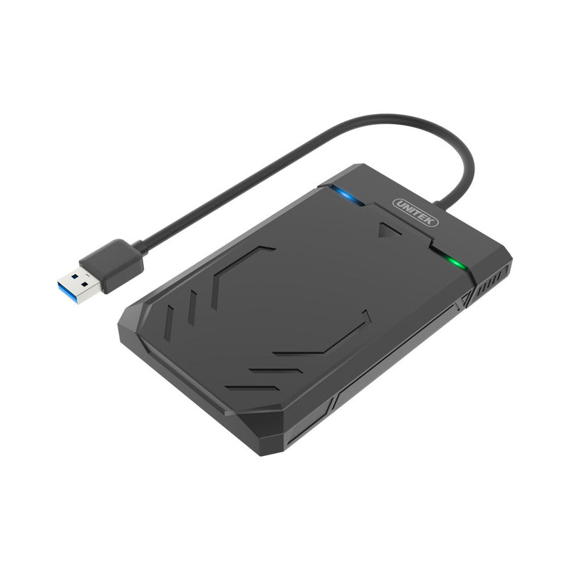 Unitek Usb3.0 To Sata 2.5Inch Hdd Ssd Enclosure (Y-3036)