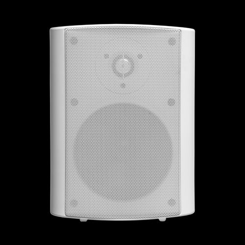 Truaudio 5" 2-Way Outdoor Speaker, White