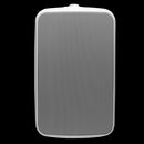 Truaudio 6.5" 2-Way Outdoor Speaker, Swivot Bracket, White