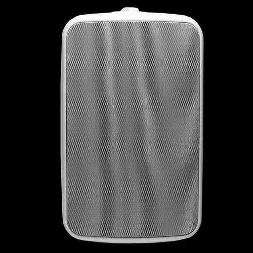 Truaudio 6.5" 2-Way Outdoor Speaker, Swivot Bracket, White