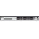 Bdcom 24-Port 10 100 370W Poe Switch, 24 Poe Ports, 2 X 1000Mbps Combo Ports