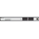 Bdcom - 270W - 16-Port Gigabit Poe Switch (16 Poe Ports, 2 X Sfp Ports)