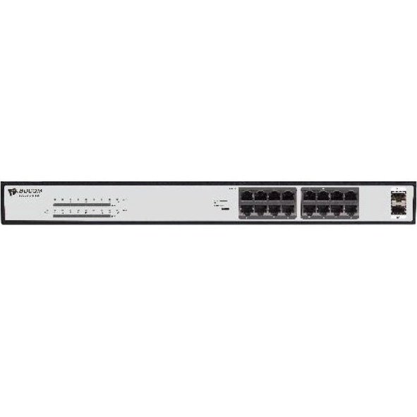 Bdcom - 270W - 16-Port Gigabit Poe Switch (16 Poe Ports, 2 X Sfp Ports)