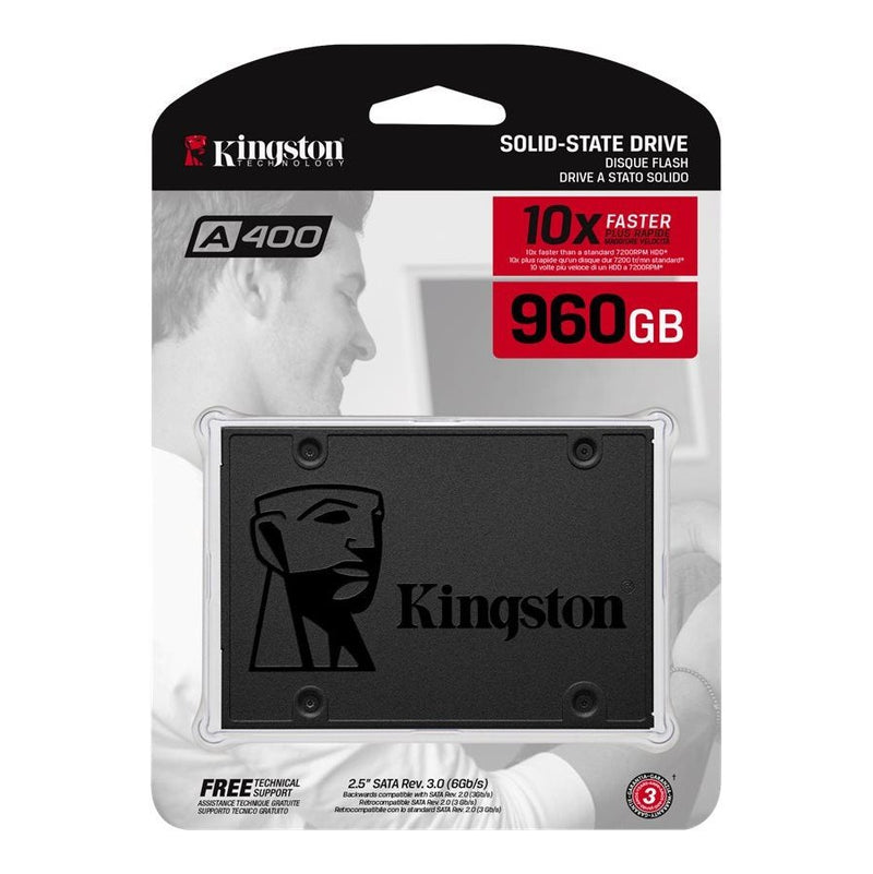 Kingston 960Gb A400 Sata3 2.5 Ssd (7Mm Height)