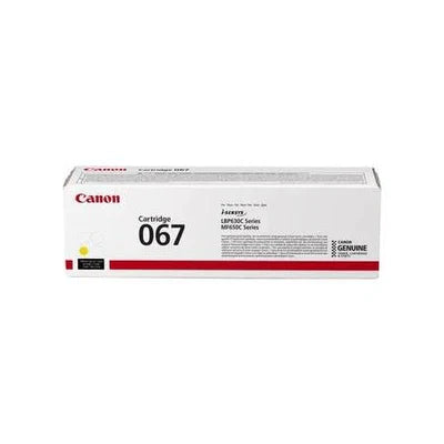 CANON-TONER-CRG 067 Y-MF65X SERIES - YIELD 1250