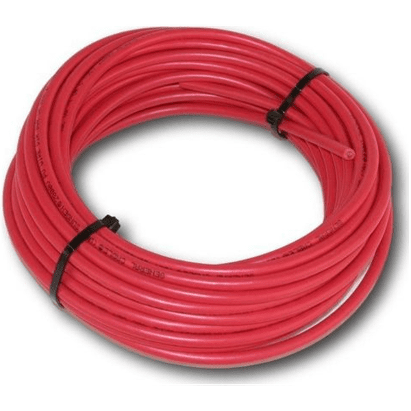 Solar Cable 4Mm 100M Length Red
