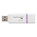 Kingston 64Gb Usb 3.0 Datatraveler I G4