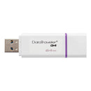 Kingston 64Gb Usb 3.0 Datatraveler I G4