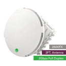 Siklu E-Band (80Ghz) Ptp Link Fdd 2Gbps. 2Ft Ext Antenna