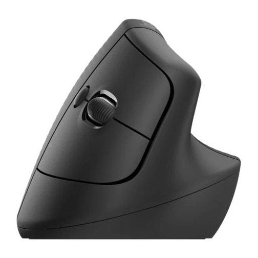 Logitech Lift Vertical Ergonomic Mouse - Graphite Black - 2.4Ghz Bt - N A - Emea-914 - On+Offline;B2C
