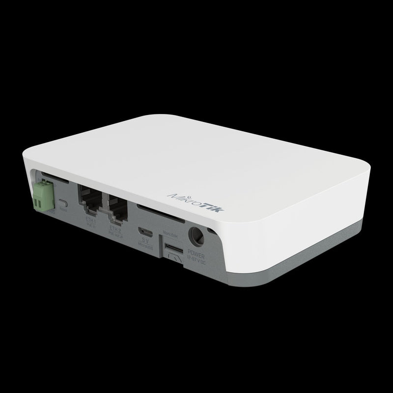 Mikrotik Iot Lr8 Gateway - 2.4 Ghz Wireless, Bluetooth, Lora®, 2X 100 Mbps Ethernet Ports