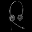 Talk2 Premium Range Binaural Headset With Adjustable Mic