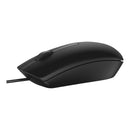 DELL OPTICAL MOUSE - MS116 BLACK