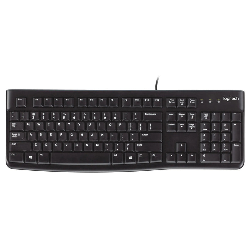 Logitech K120 Corded Keyboard - N A - Us Int'L - Usb - N A - Nsea