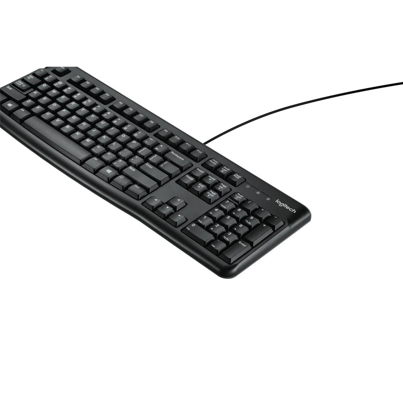 Logitech K120 Corded Keyboard - N A - Us Int'L - Usb - N A - Nsea