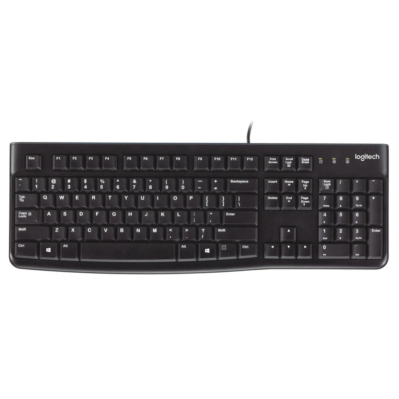 Logitech K120 Corded Keyboard - N A - Us Int'L - Usb - N A - Nsea