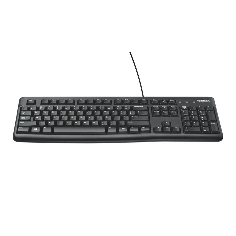 Logitech K120 Corded Keyboard - N A - Us Int'L - Usb - N A - Nsea