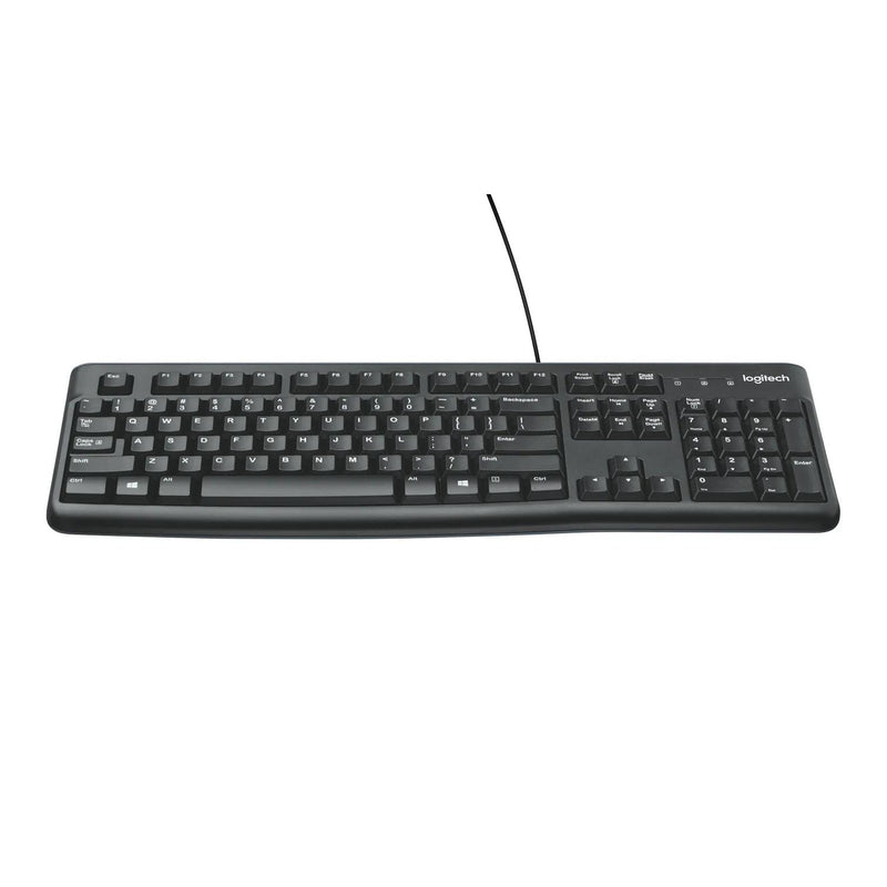 Logitech K120 Corded Keyboard - N A - Us Int'L - Usb - N A - Nsea