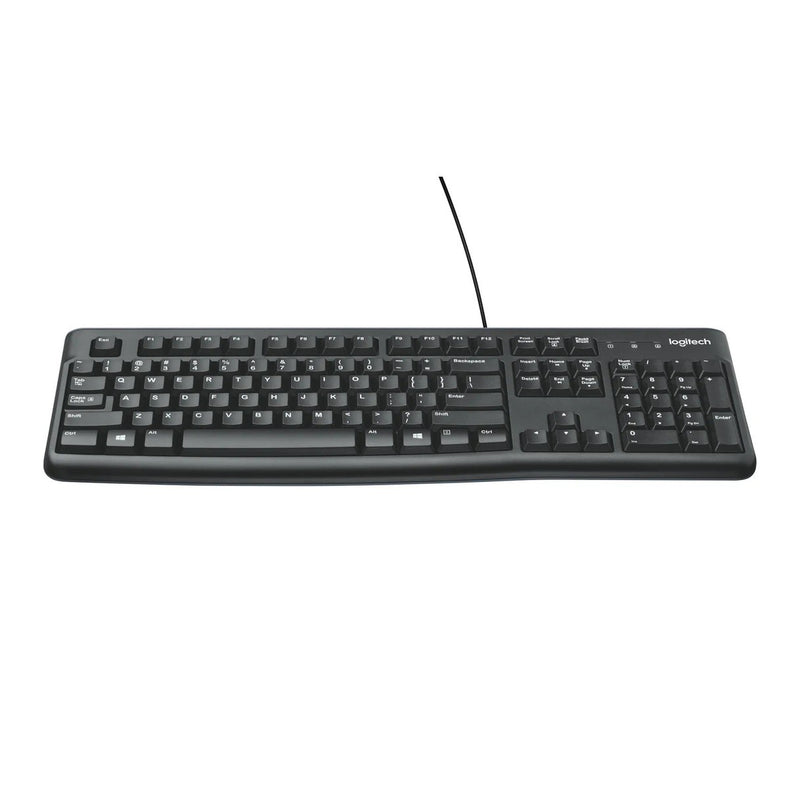 Logitech K120 Corded Keyboard - N A - Us Int'L - Usb - N A - Nsea