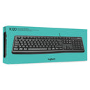 Logitech K120 USB Keyboard