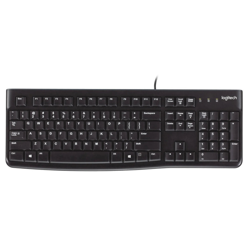 Logitech K120 USB Keyboard