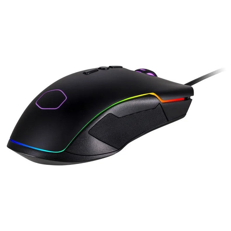 Cooler Master Cm310  Optical Gaming Sensor  Ambidextrous Mouse  3 Zone Rgb Lighting.