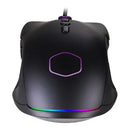 Cooler Master Cm310  Optical Gaming Sensor  Ambidextrous Mouse  3 Zone Rgb Lighting.