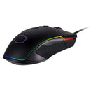 Cooler Master Cm310  Optical Gaming Sensor  Ambidextrous Mouse  3 Zone Rgb Lighting.