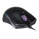 Cooler Master Cm310  Optical Gaming Sensor  Ambidextrous Mouse  3 Zone Rgb Lighting.