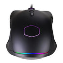 Cooler Master Cm310  Optical Gaming Sensor  Ambidextrous Mouse  3 Zone Rgb Lighting.