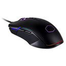 Cooler Master Cm310  Optical Gaming Sensor  Ambidextrous Mouse  3 Zone Rgb Lighting.